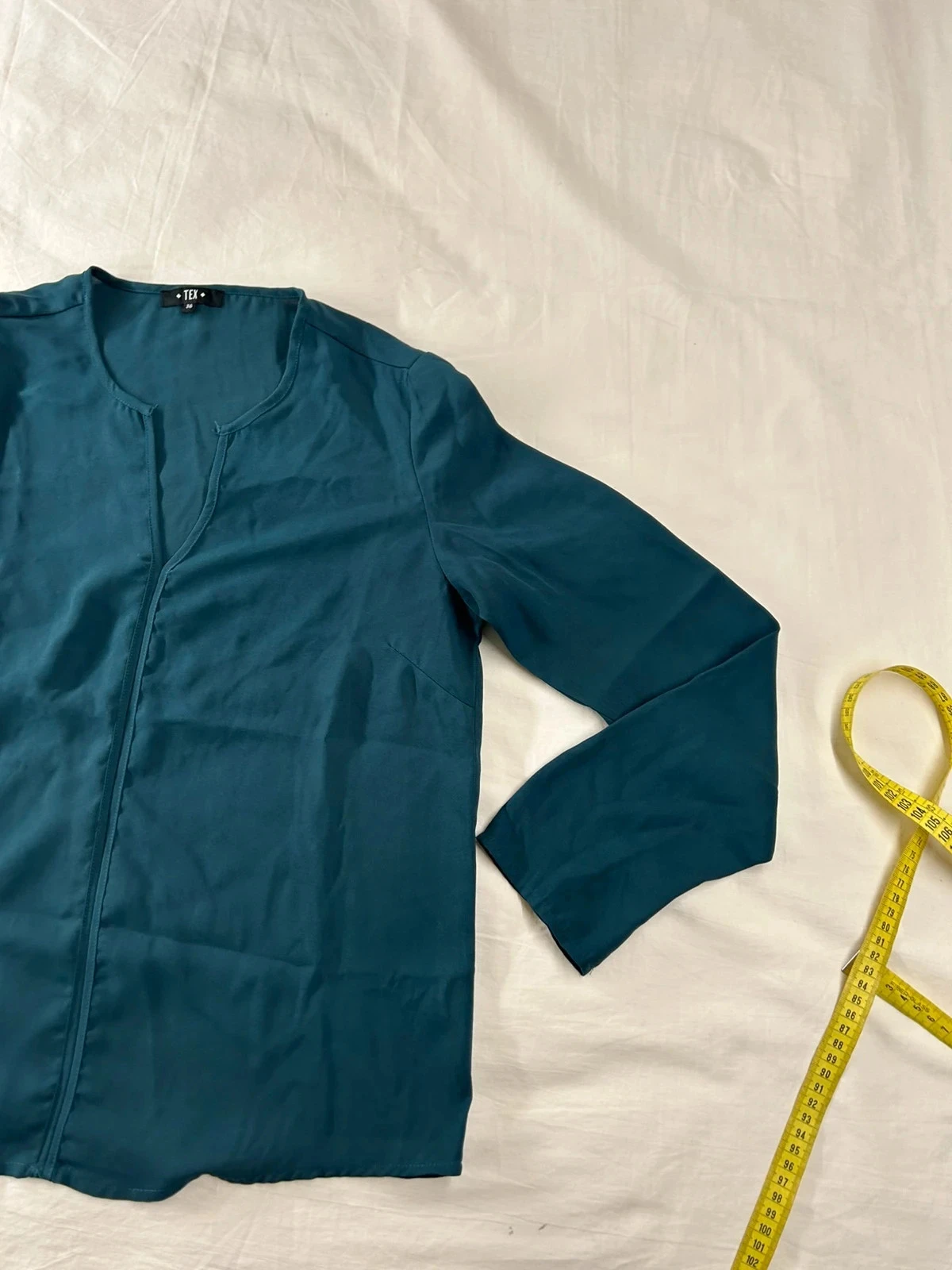 Blouse azul marino tex – photo 2